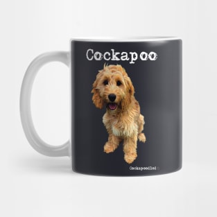 Golden Apricot Cockapoo / Spoodle and Doodle Dog Mug